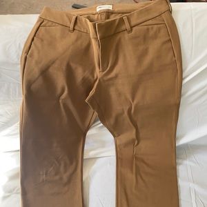 Old navy khaki color pixie pants